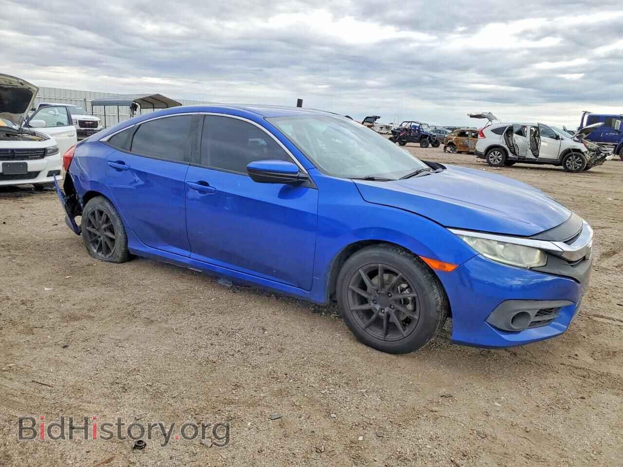 2018 HONDA CIVIC - VIN: 2HGFC2F58JH558953 - Фото 4