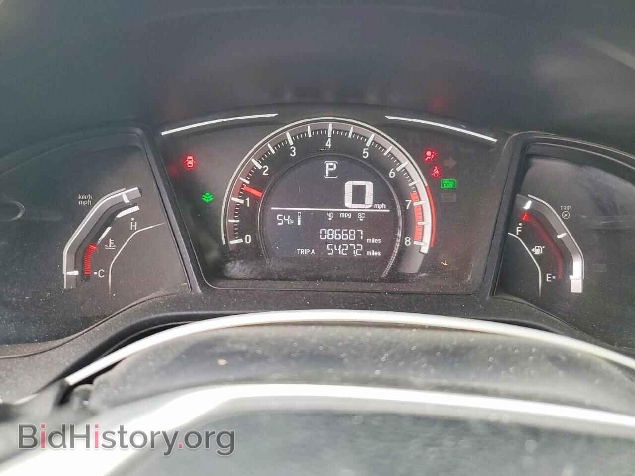 2018 HONDA CIVIC - VIN: 2HGFC2F58JH558953 - Фото 9
