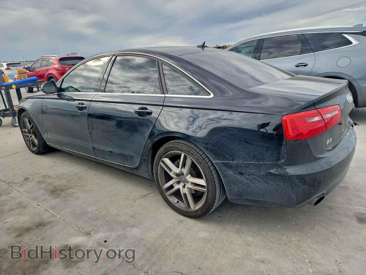 2013 AUDI A6 - VIN: WAUGFAFCXDN115957 - Фото 2