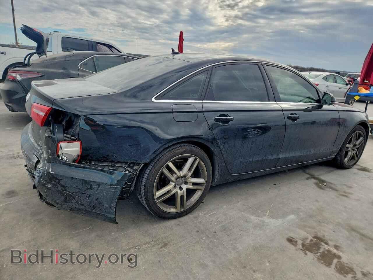2013 AUDI A6 - VIN: WAUGFAFCXDN115957 - Фото 3