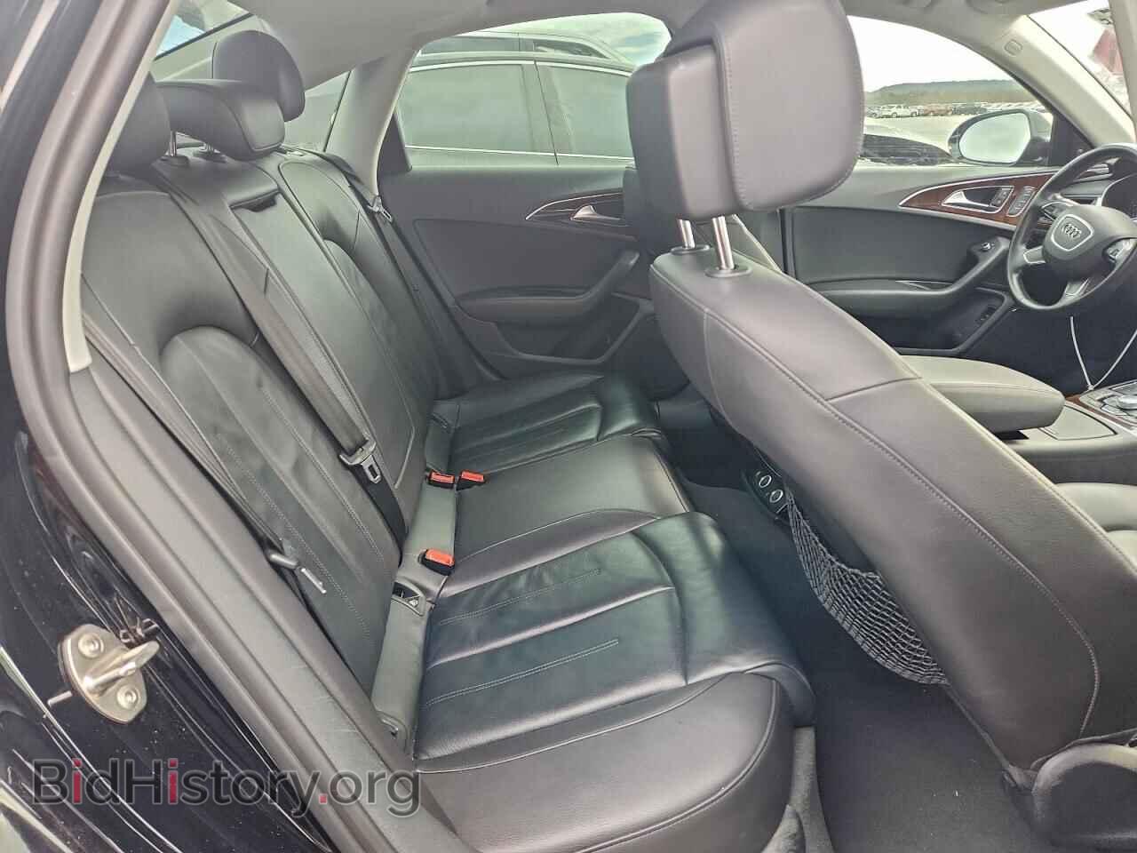 2013 AUDI A6 - VIN: WAUGFAFCXDN115957 - Фото 10
