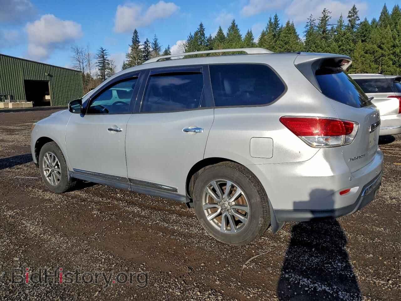2013 NISSAN PATHFINDER - VIN: 5N1AR2MM9DC640677 - Фото 2