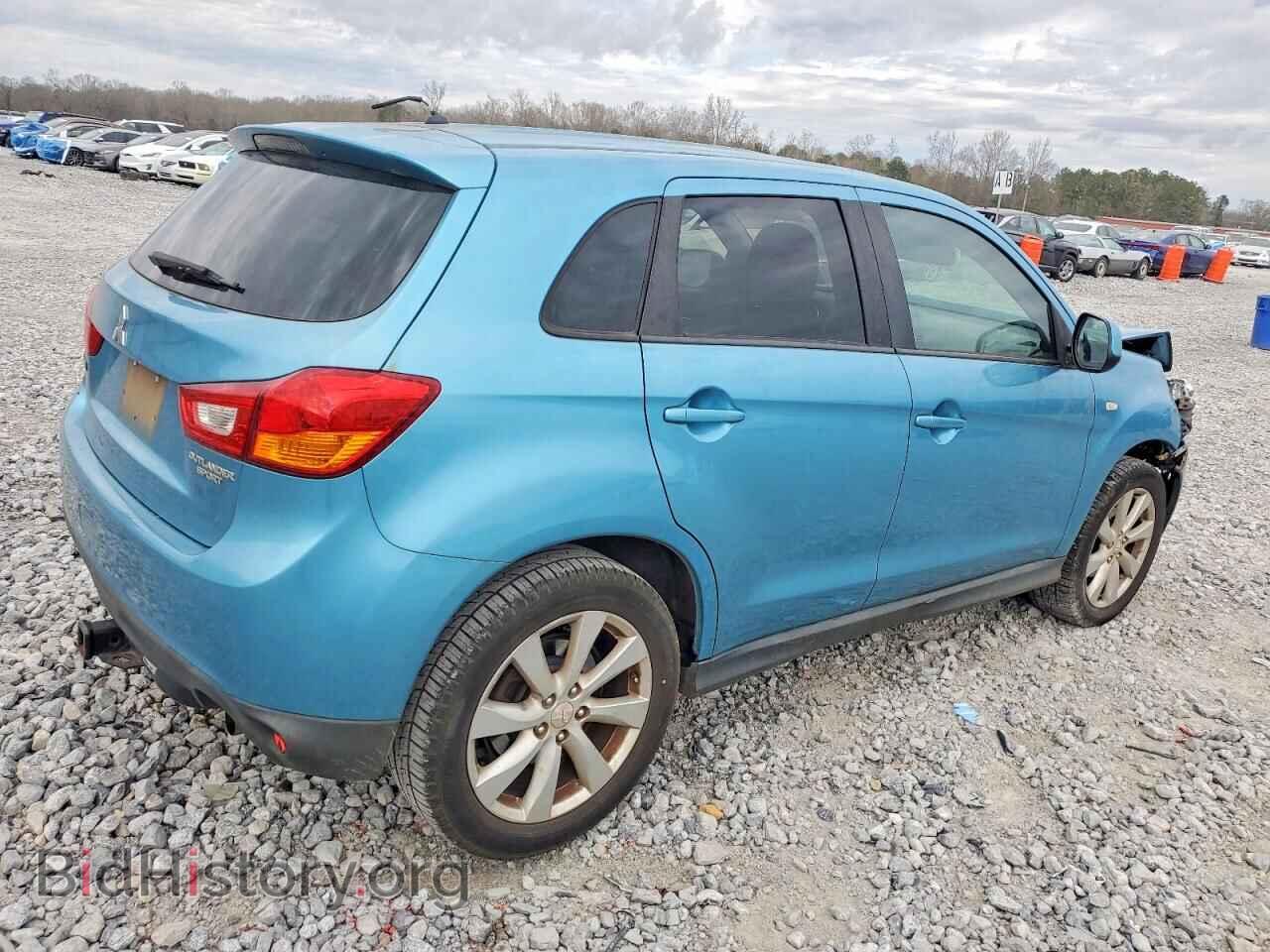 2014 MITSUBISHI OUTLANDER - VIN: 4A4AP3AU8EE008126 - Фото 3