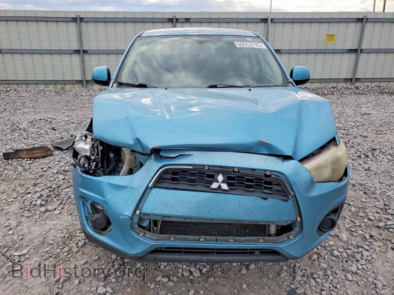 2014 MITSUBISHI OUTLANDER - VIN: 4A4AP3AU8EE008126 - Фото 5