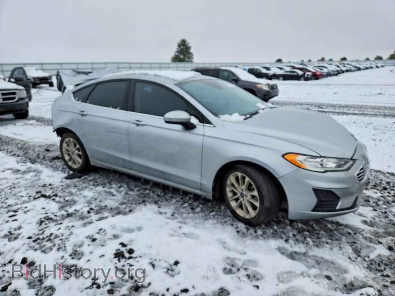 2020 FORD FUSION - VIN: 3FA6P0H73LR210786 - Фото 4