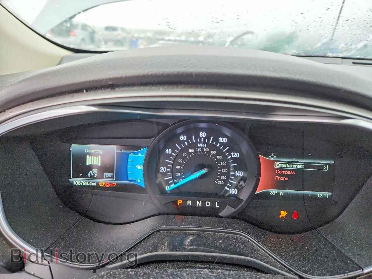 2020 FORD FUSION - VIN: 3FA6P0H73LR210786 - Фото 9