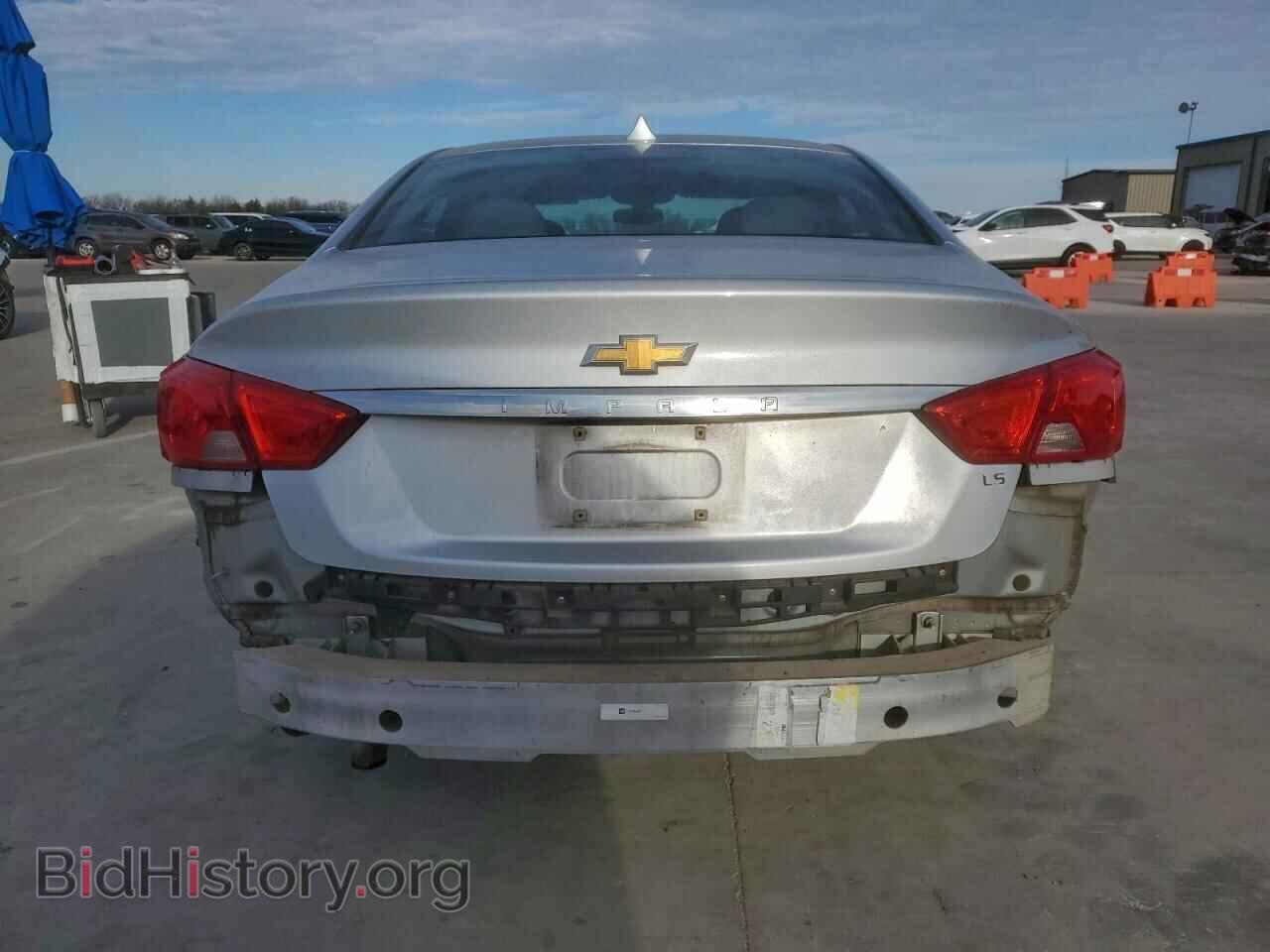 2014 CHEVROLET IMPALA - VIN: 2G11Y5SL6E9258885 - Фото 6