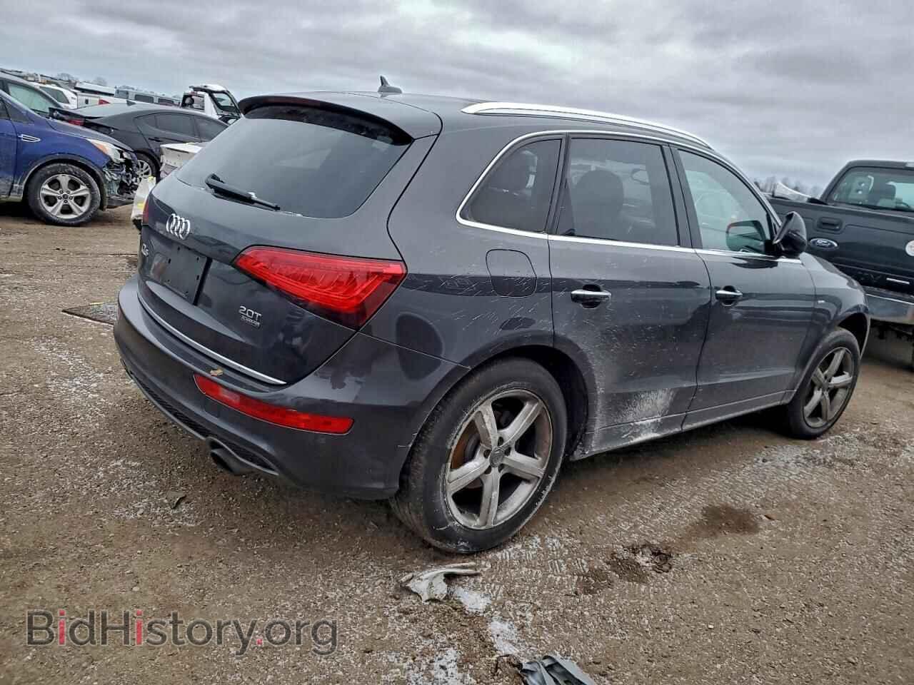 2017 AUDI Q5 - VIN: WA1M2AFP9HA051891 - Фото 3
