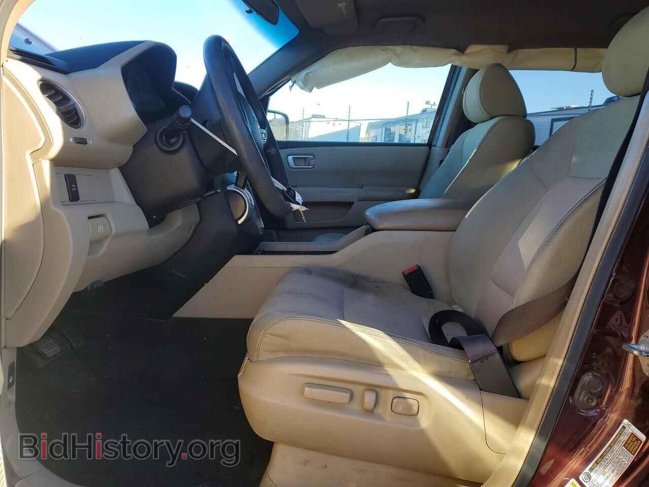 2011 HONDA PILOT - VIN: 5FNYF3H42BB002721 - Photo 7