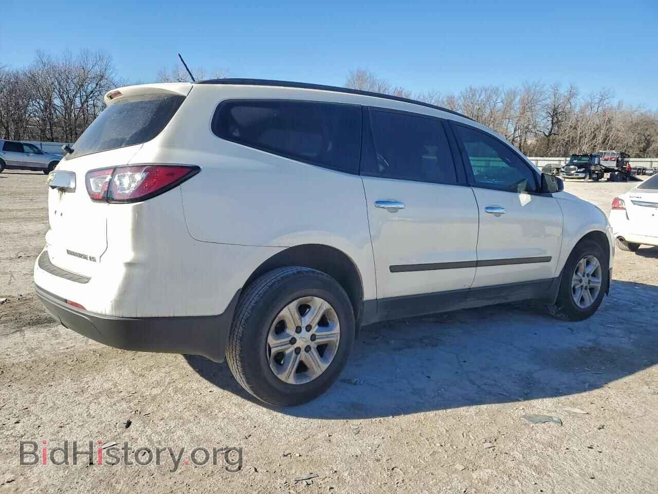 2013 CHEVROLET TRAVERSE - VIN: 1GNKRFED7DJ178783 - Фото 3