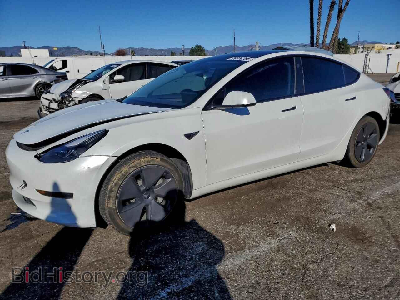 Photo 5YJ3E1EA6PF419892 - TESLA MODEL 3 2023