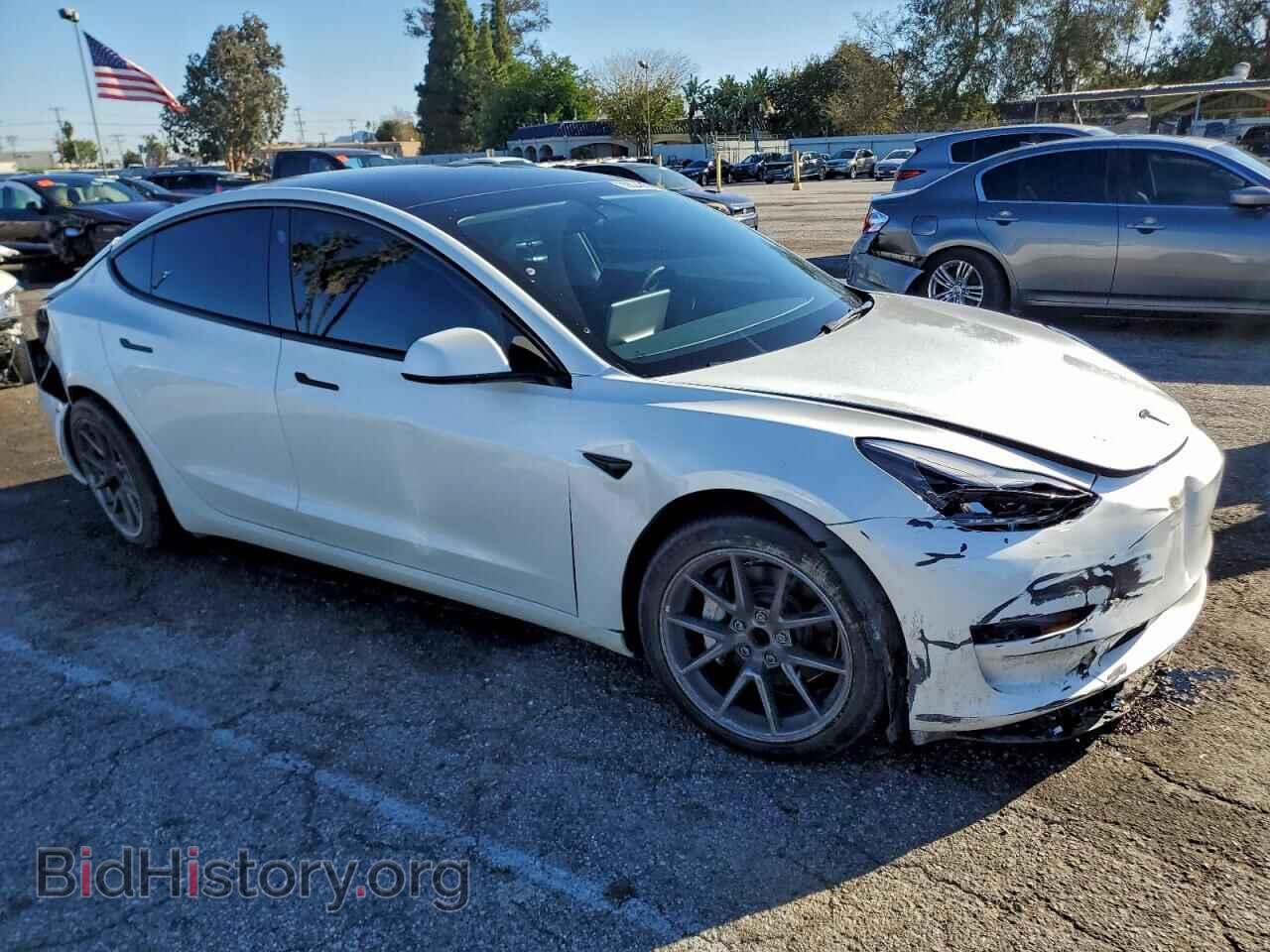 2023 TESLA MODEL 3 - VIN: 5YJ3E1EA6PF419892 - Photo 4