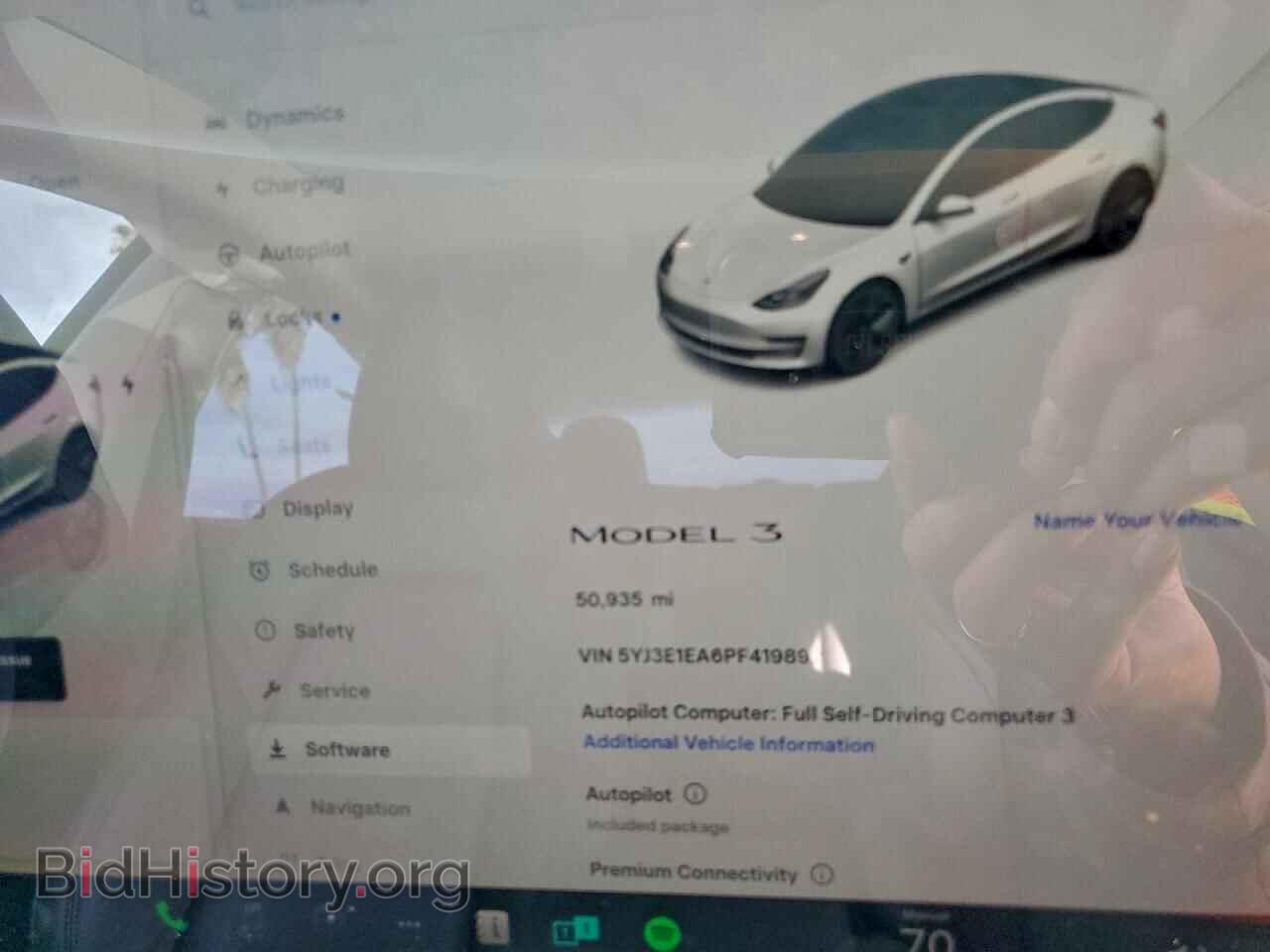 2023 TESLA MODEL 3 - VIN: 5YJ3E1EA6PF419892 - Photo 9