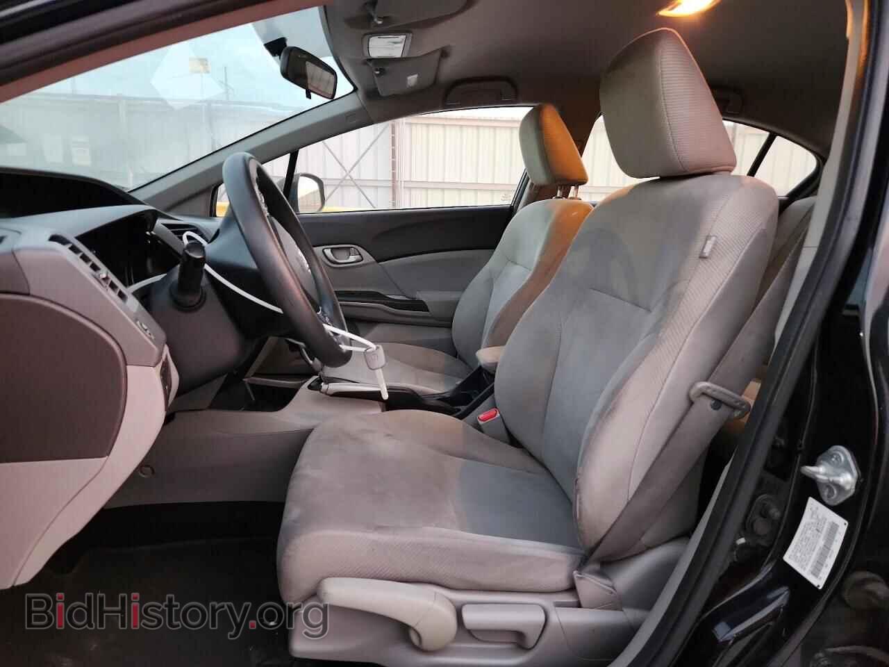 2012 HONDA CIVIC - VIN: 2HGFB2F51CH519269 - Фото 7