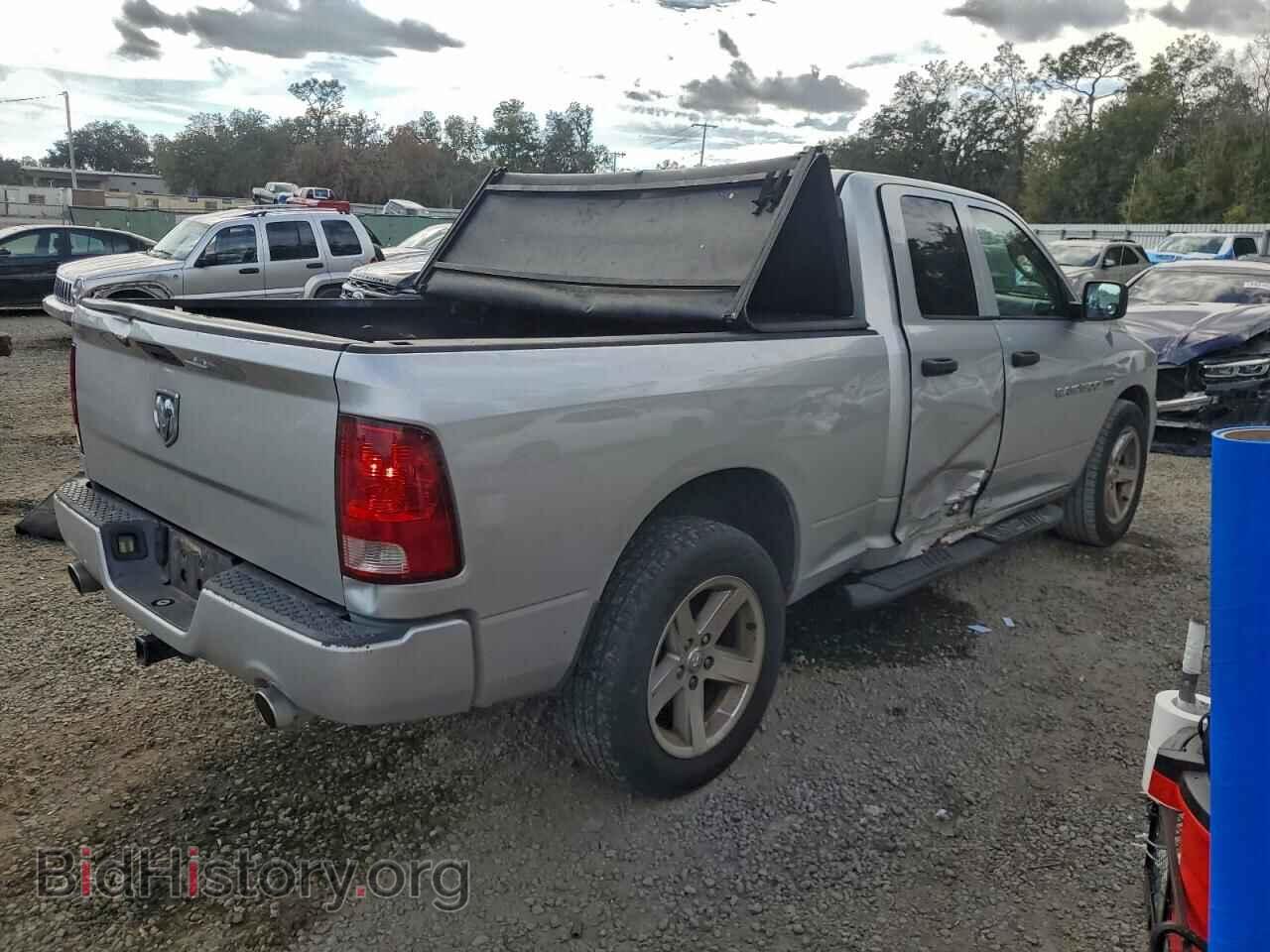 2012 DODGE RAM 1500 - VIN: 1C6RD6FT7CS321016 - Фото 3