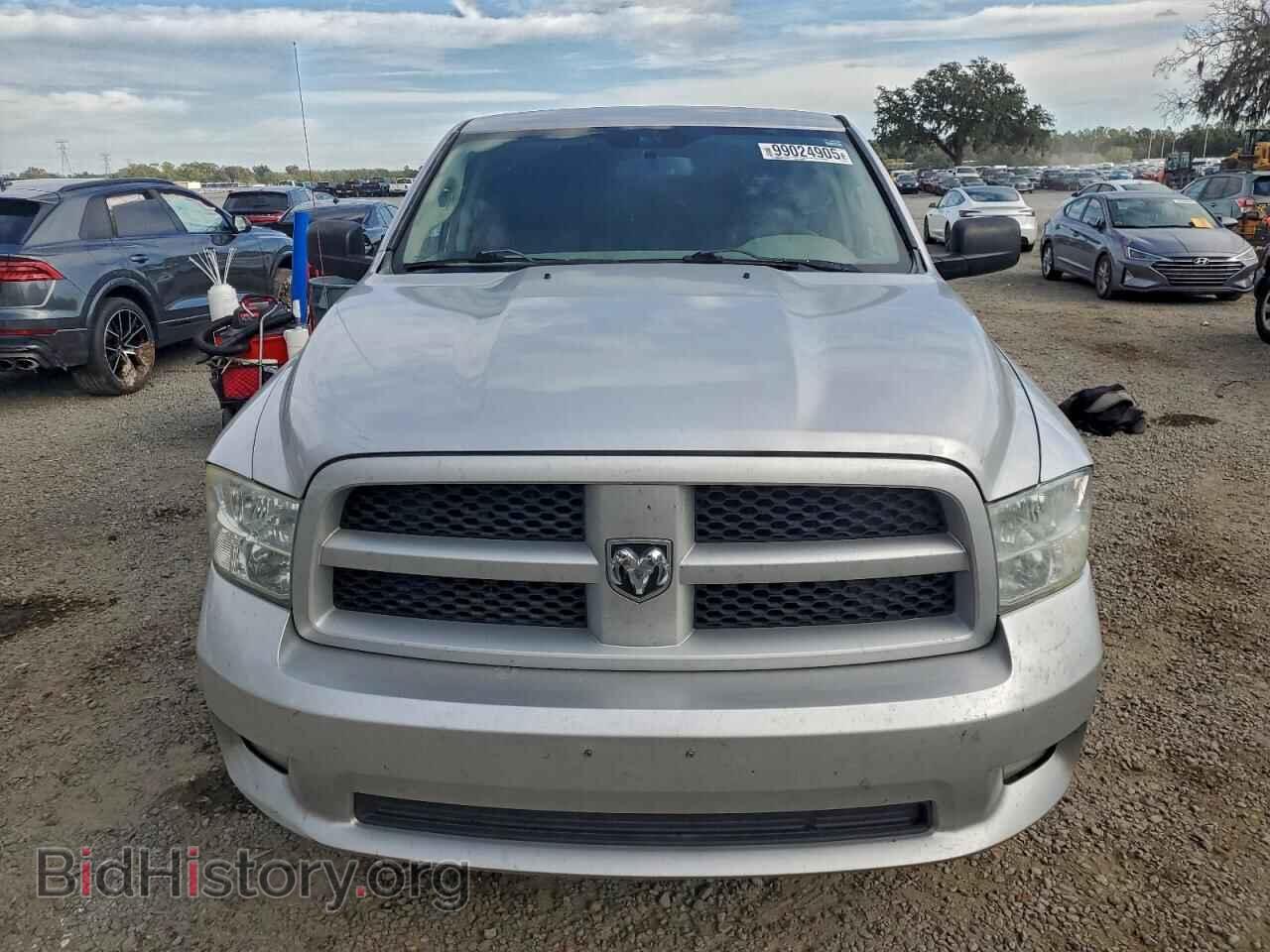 2012 DODGE RAM 1500 - VIN: 1C6RD6FT7CS321016 - Фото 5