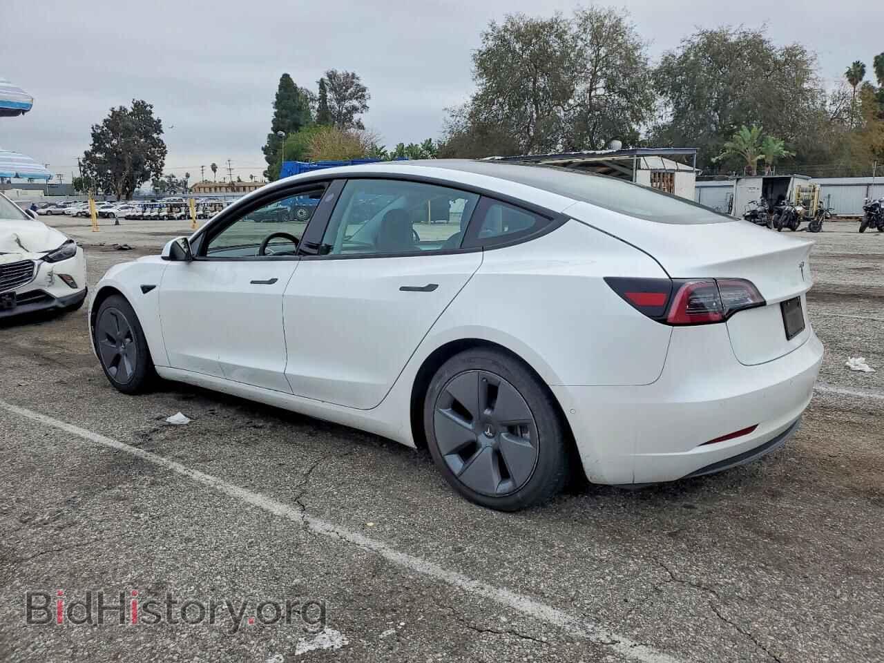 2021 TESLA MODEL 3 - VIN: 5YJ3E1EA0MF092126 - Photo 2