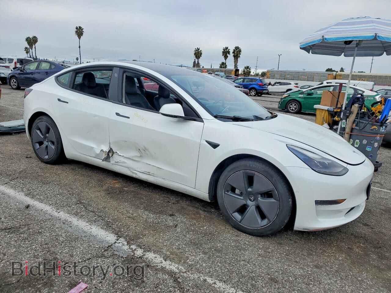 2021 TESLA MODEL 3 - VIN: 5YJ3E1EA0MF092126 - Photo 4