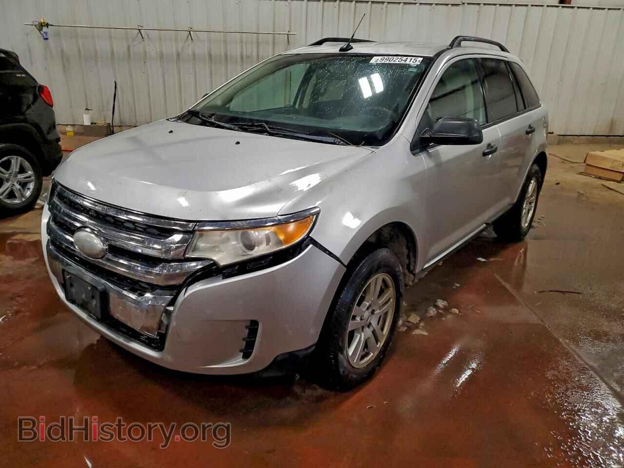 Photo 2FMDK3GC2BBB59564 - FORD EDGE 2011
