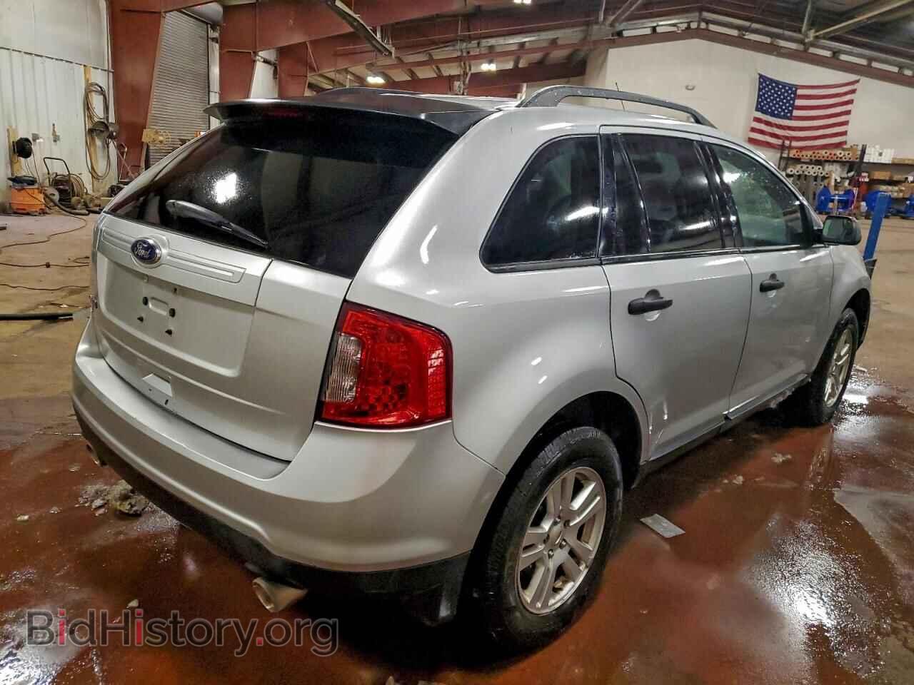 2011 FORD EDGE - VIN: 2FMDK3GC2BBB59564 - Photo 3