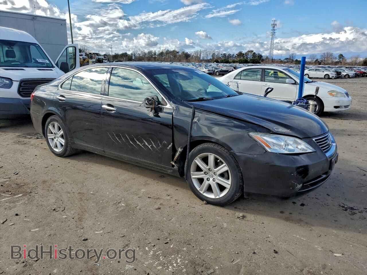 2007 LEXUS ES350 - VIN: JTHBJ46G372029409 - Фото 4