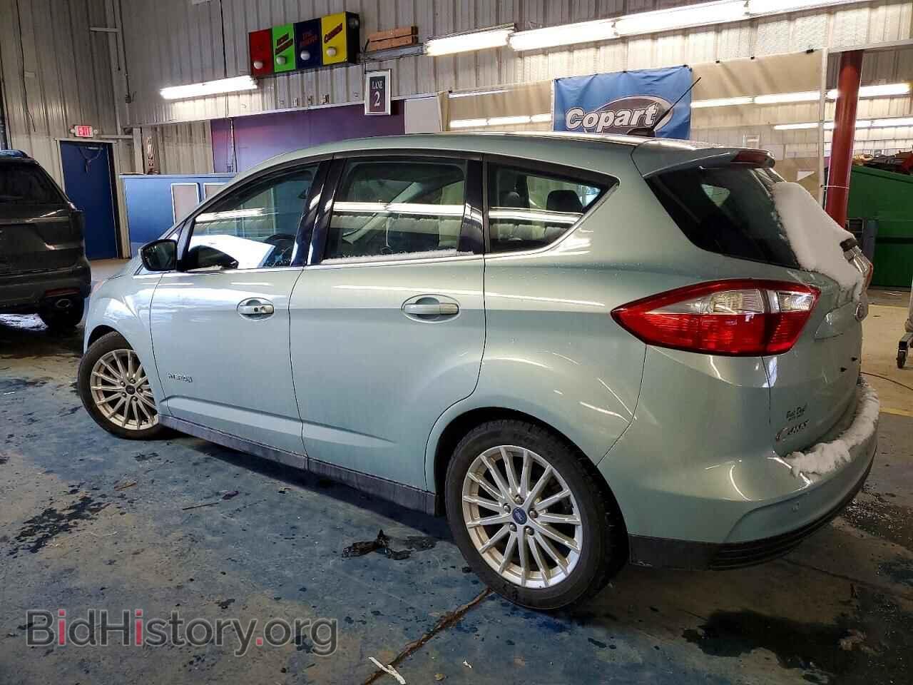 2013 FORD CMAX - VIN: 1FADP5BU9DL504292 - Фото 2