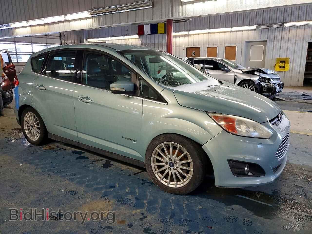2013 FORD CMAX - VIN: 1FADP5BU9DL504292 - Фото 4