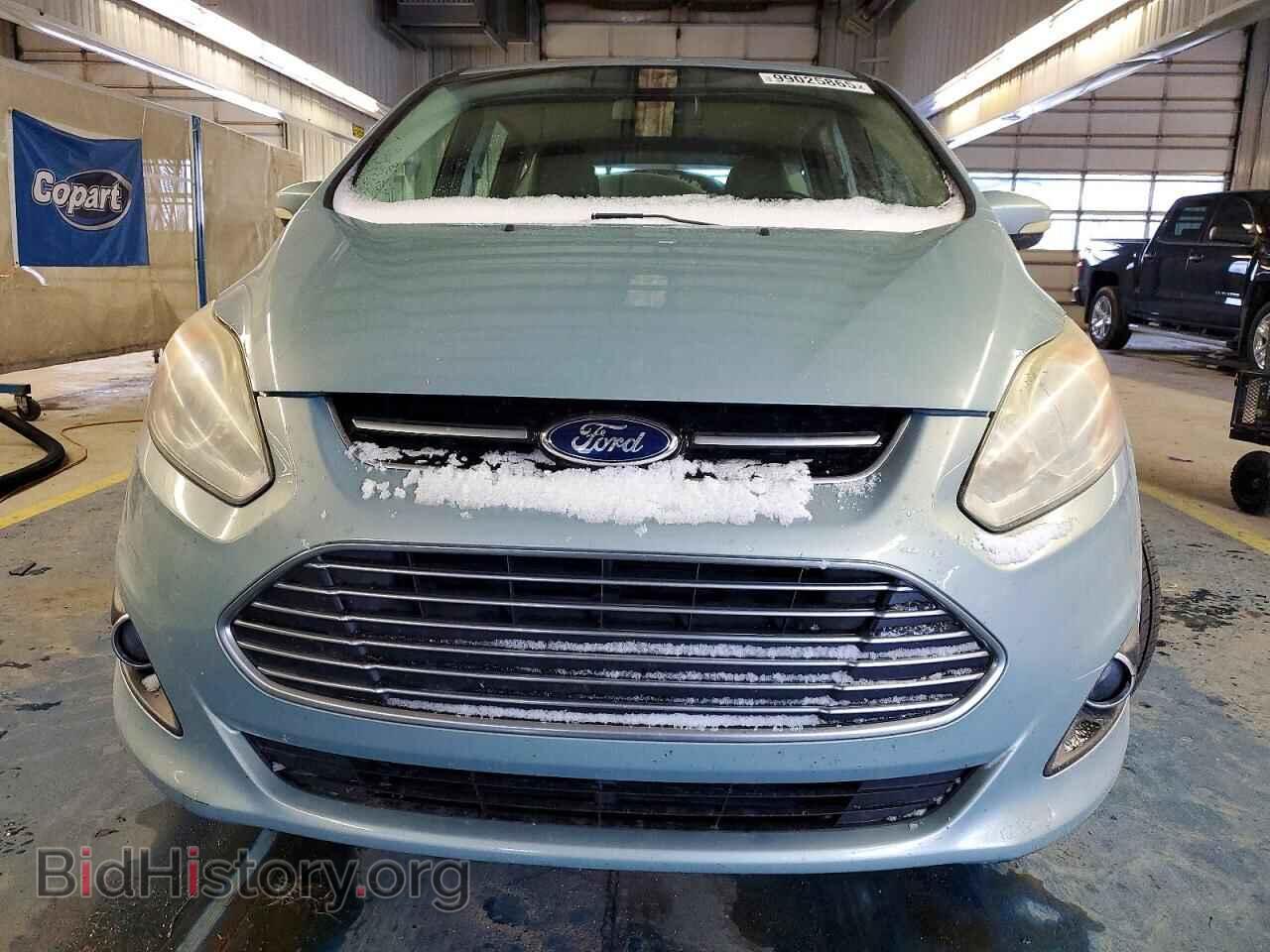 2013 FORD CMAX - VIN: 1FADP5BU9DL504292 - Фото 5