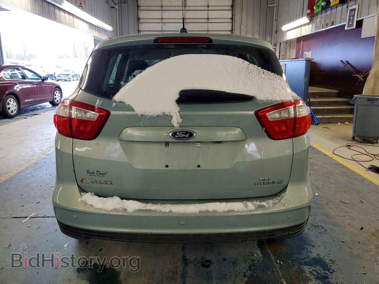 2013 FORD CMAX - VIN: 1FADP5BU9DL504292 - Фото 6