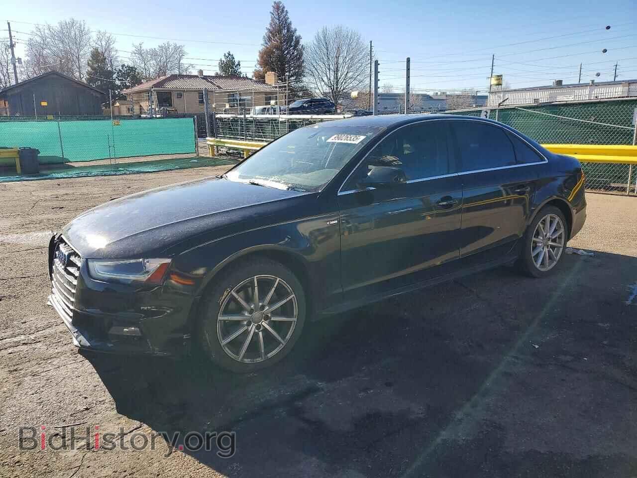 Фотография WAUFFAFL3EN041679 - AUDI A4 2014