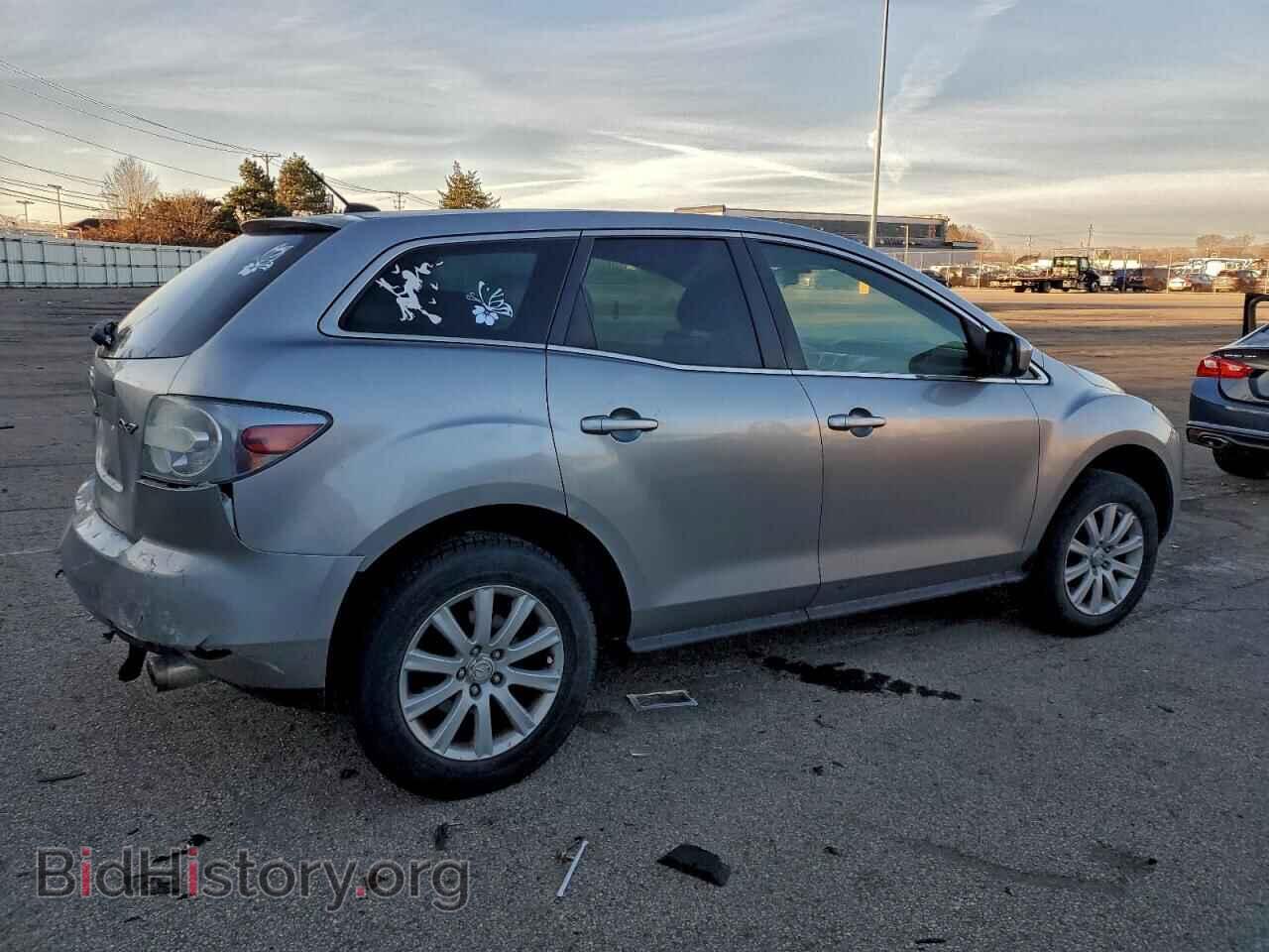 2011 MAZDA CX-7 - VIN: JM3ER2C55B0366030 - Фото 3