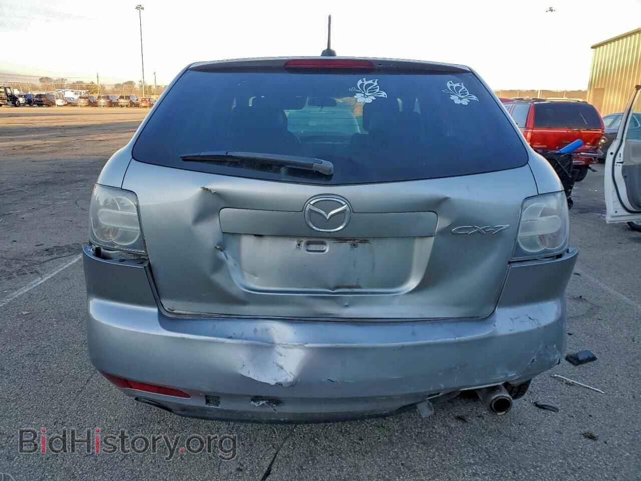 2011 MAZDA CX-7 - VIN: JM3ER2C55B0366030 - Фото 6