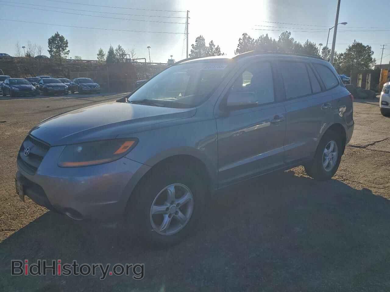 Фотография 5NMSG13D08H166345 - HYUNDAI SANTA FE 2008