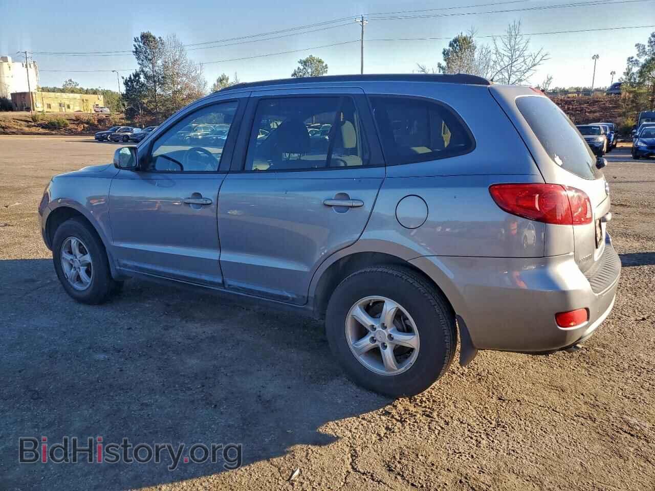 2008 HYUNDAI SANTA FE - VIN: 5NMSG13D08H166345 - Фото 2