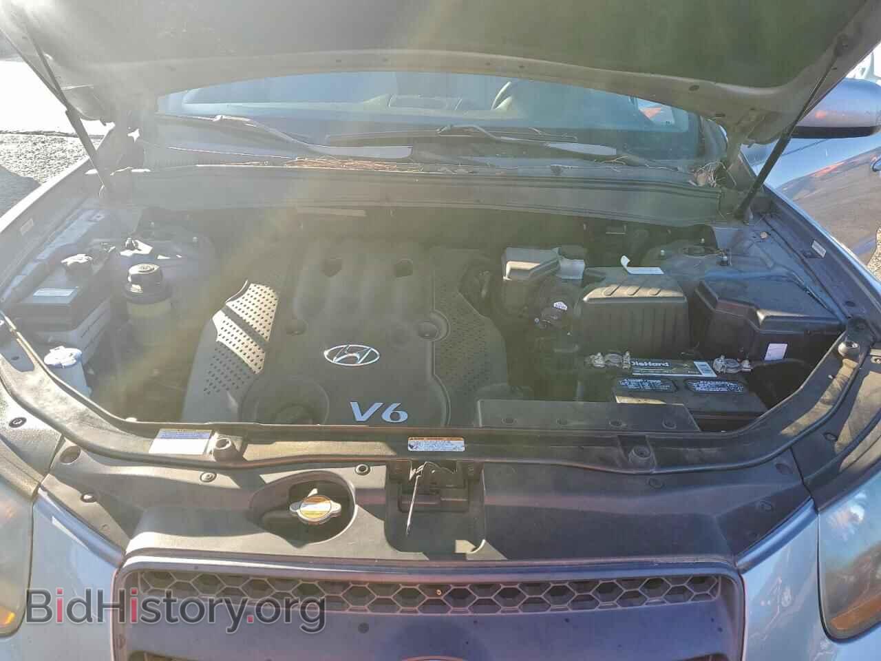 2008 HYUNDAI SANTA FE - VIN: 5NMSG13D08H166345 - Фото 11
