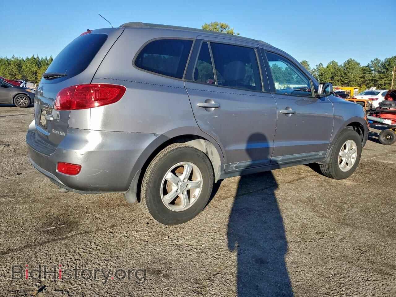 2008 HYUNDAI SANTA FE - VIN: 5NMSG13D08H166345 - Фото 3