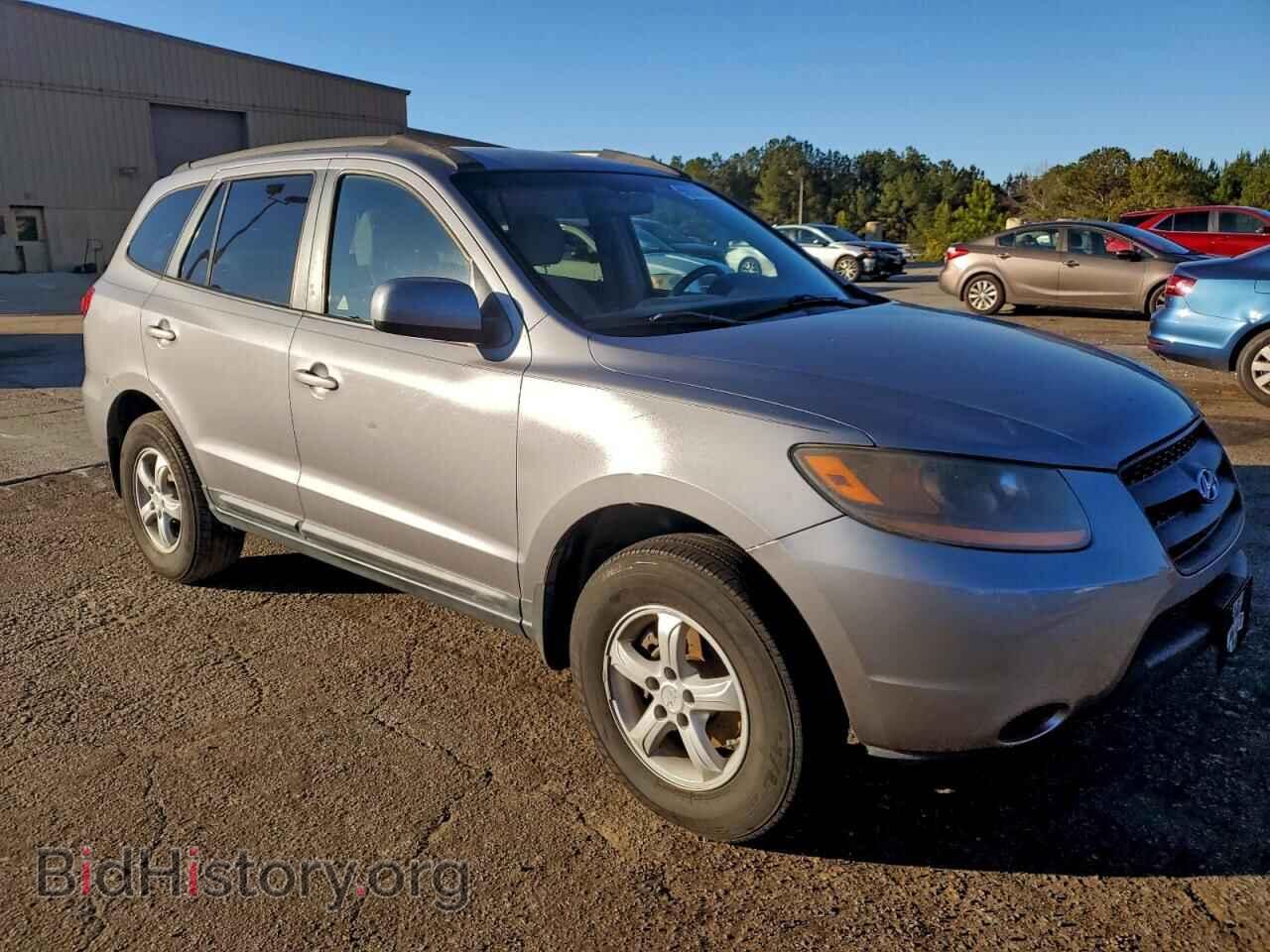 2008 HYUNDAI SANTA FE - VIN: 5NMSG13D08H166345 - Фото 4