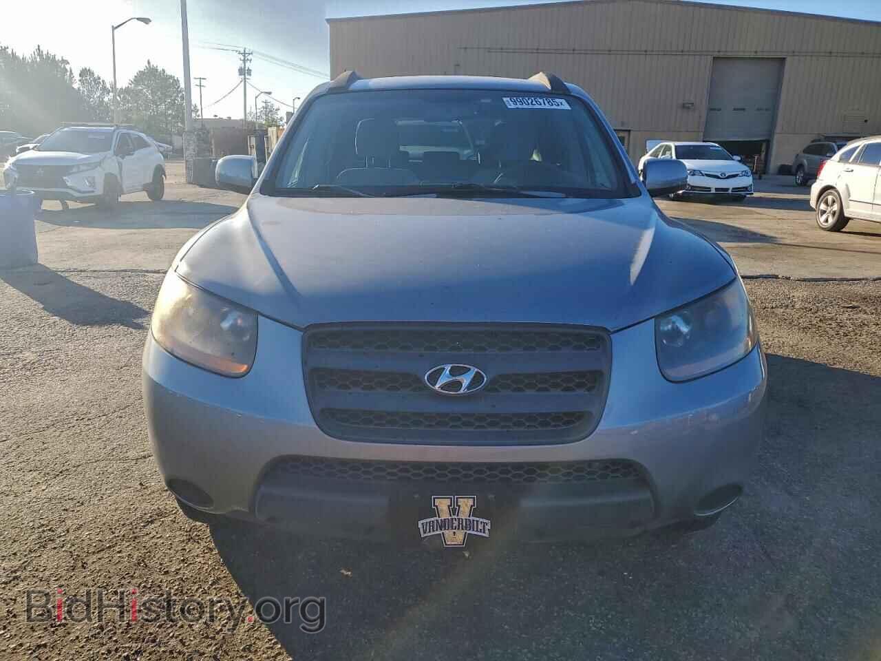 2008 HYUNDAI SANTA FE - VIN: 5NMSG13D08H166345 - Фото 5