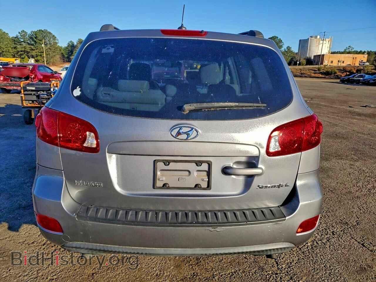 2008 HYUNDAI SANTA FE - VIN: 5NMSG13D08H166345 - Фото 6
