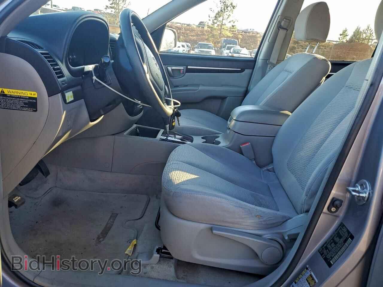 2008 HYUNDAI SANTA FE - VIN: 5NMSG13D08H166345 - Фото 7