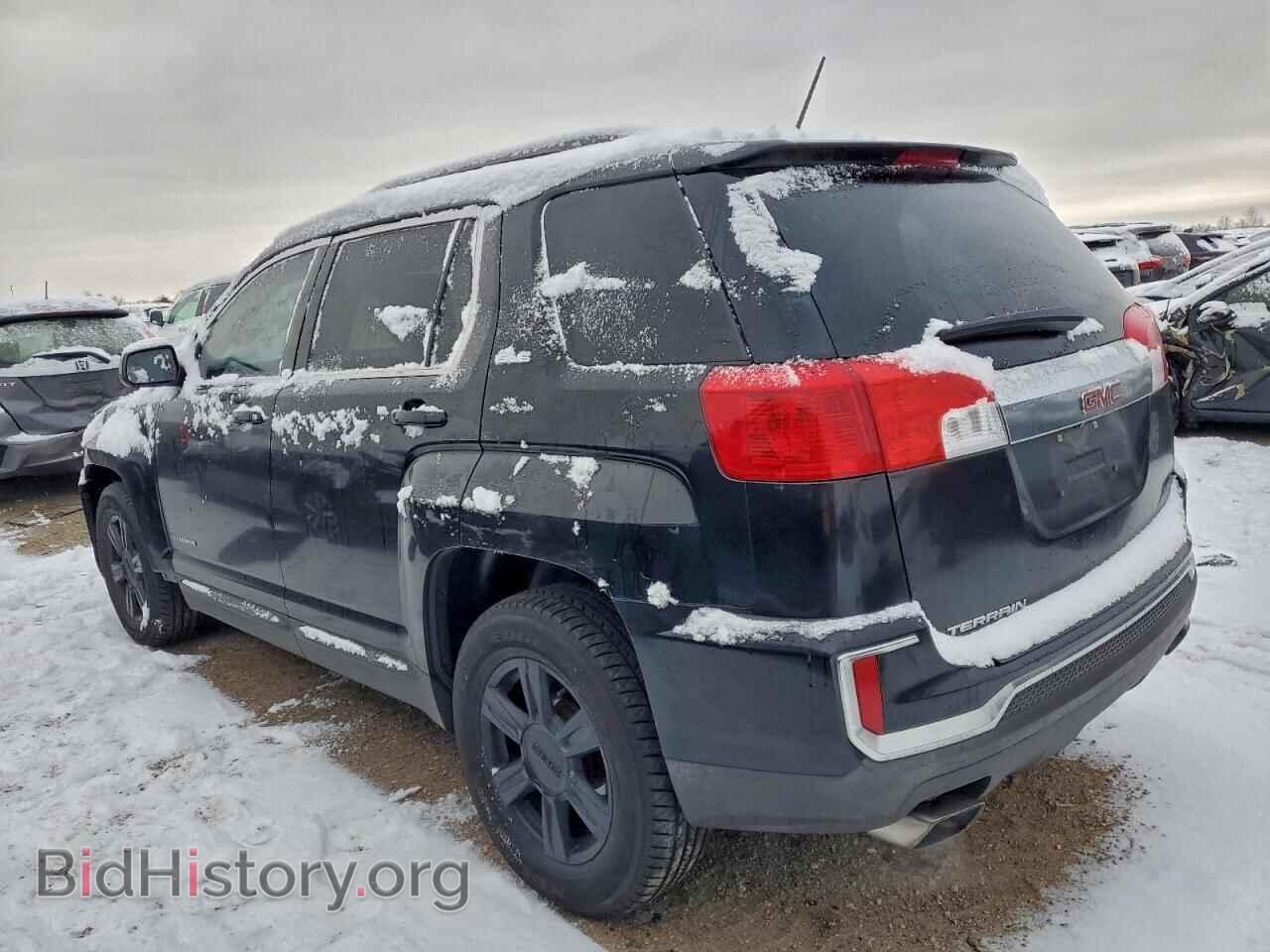 2016 GMC TERRAIN - VIN: 2GKFLNE39G6110889 - Фото 2