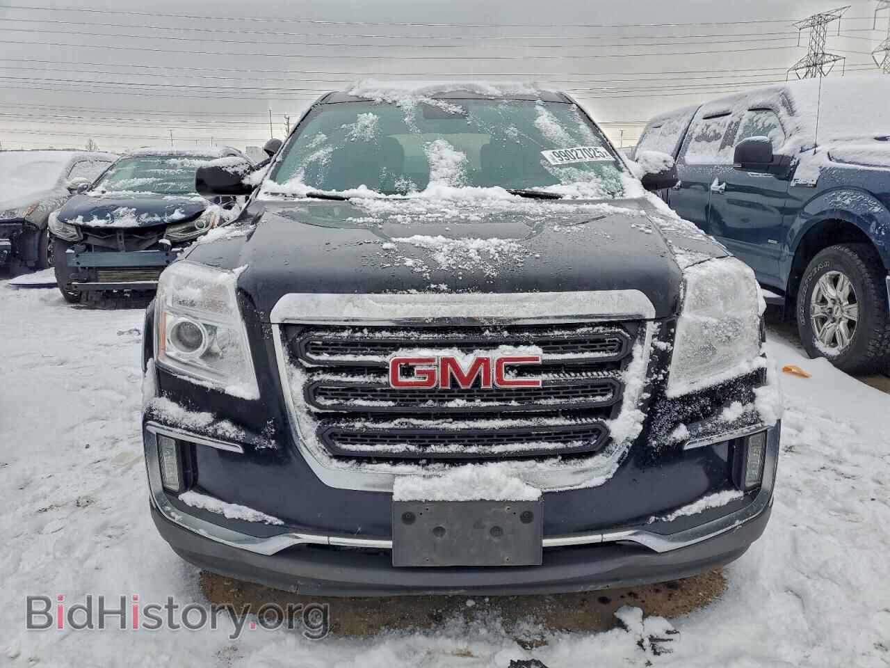 2016 GMC TERRAIN - VIN: 2GKFLNE39G6110889 - Фото 5