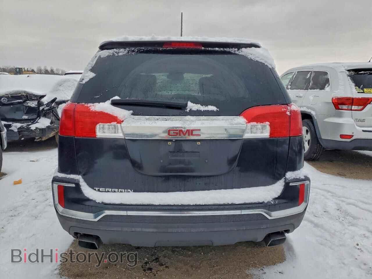 2016 GMC TERRAIN - VIN: 2GKFLNE39G6110889 - Фото 6