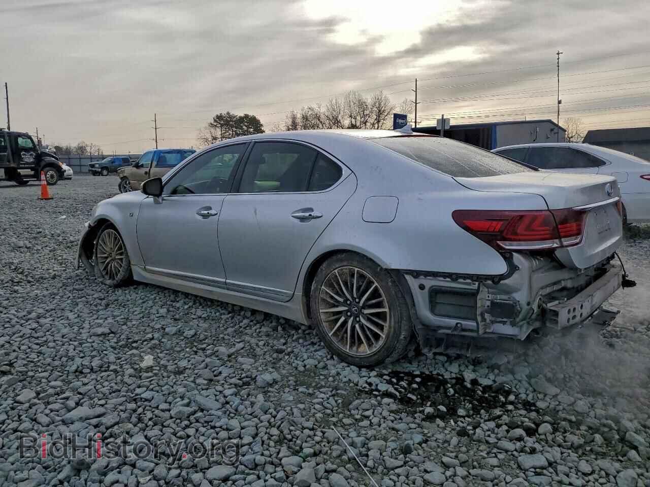 2013 LEXUS LS460 - VIN: JTHBL5EF3D5115869 - Фото 2