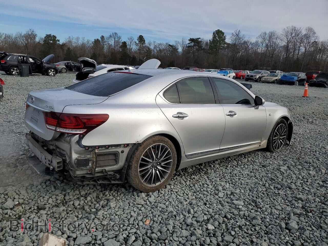 2013 LEXUS LS460 - VIN: JTHBL5EF3D5115869 - Фото 3