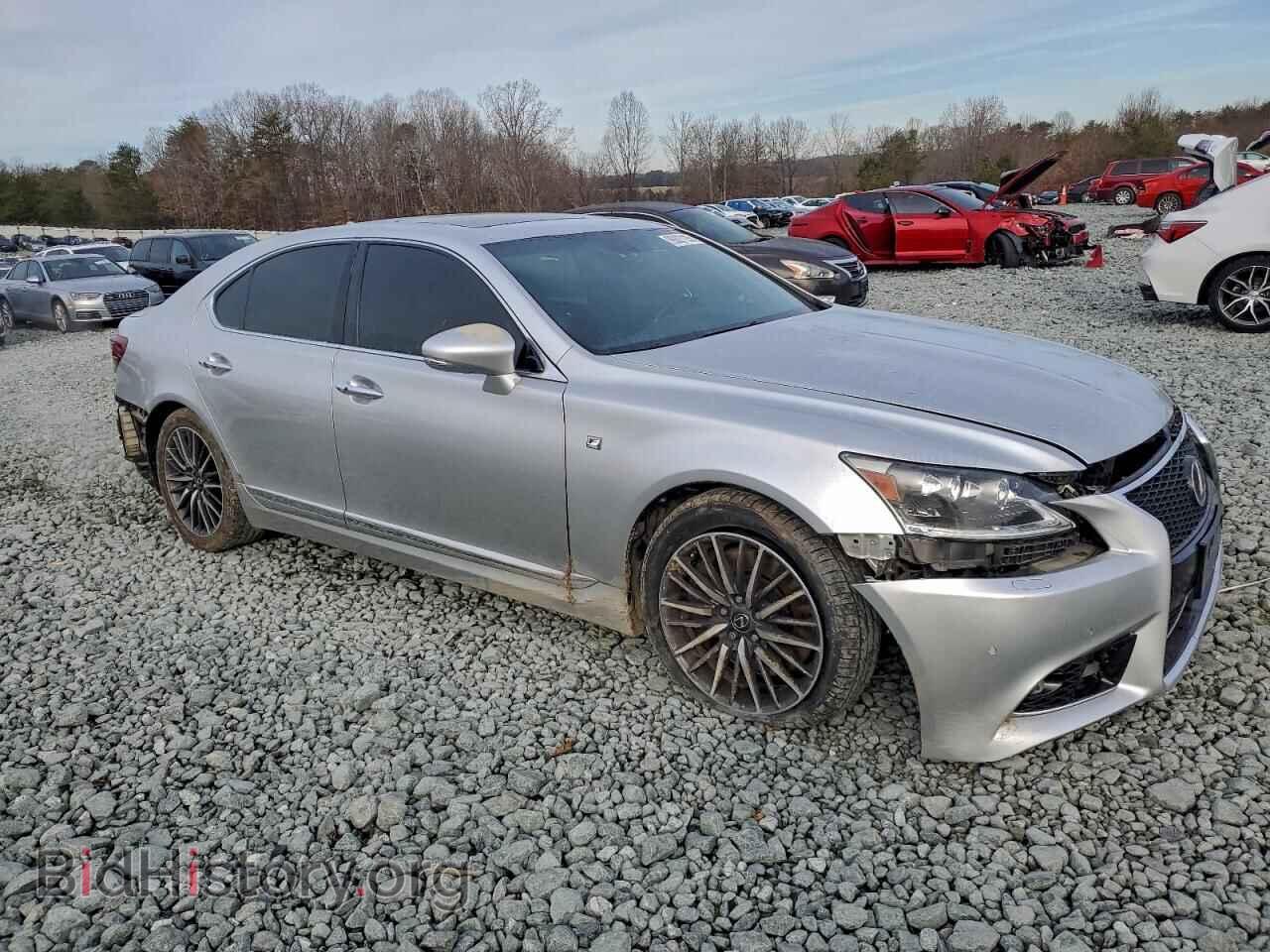 2013 LEXUS LS460 - VIN: JTHBL5EF3D5115869 - Фото 4