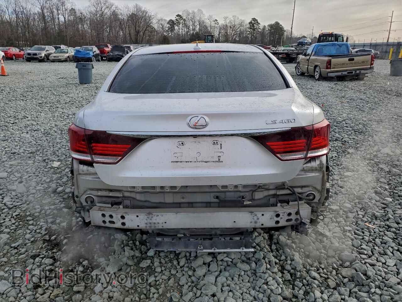 2013 LEXUS LS460 - VIN: JTHBL5EF3D5115869 - Фото 6