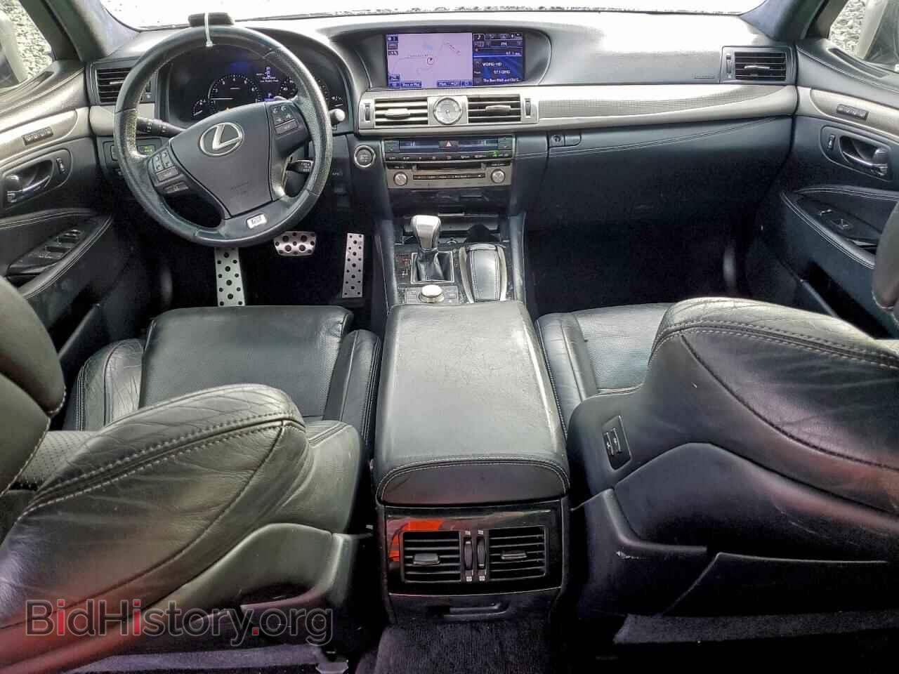 2013 LEXUS LS460 - VIN: JTHBL5EF3D5115869 - Фото 8
