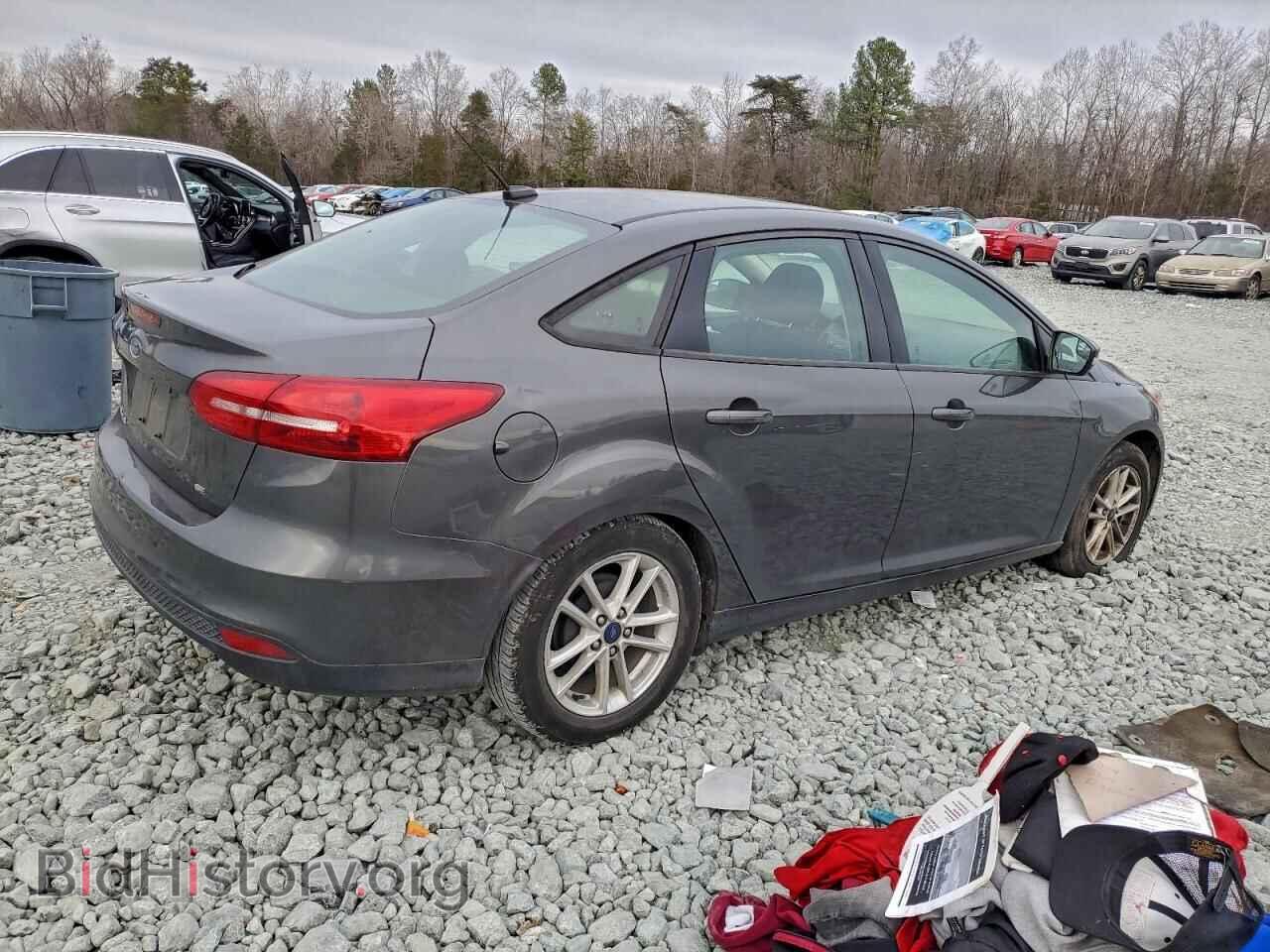 2017 FORD FOCUS - VIN: 1FADP3F21HL322413 - Фото 3