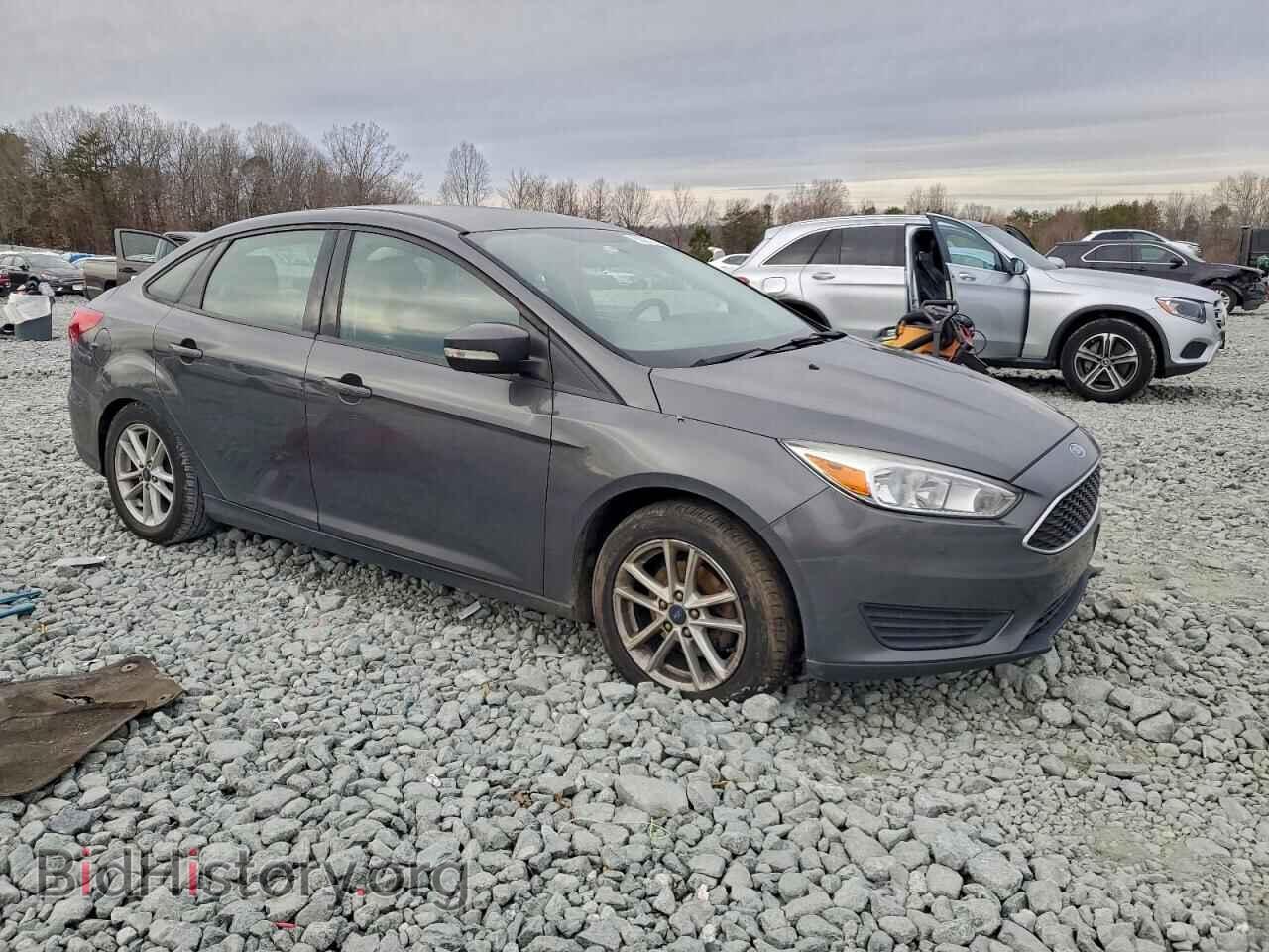 2017 FORD FOCUS - VIN: 1FADP3F21HL322413 - Фото 4